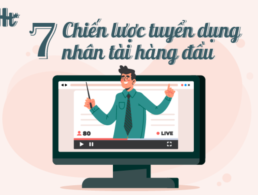 7 chiến lược tuyển dụng nhân tài hàng đầu