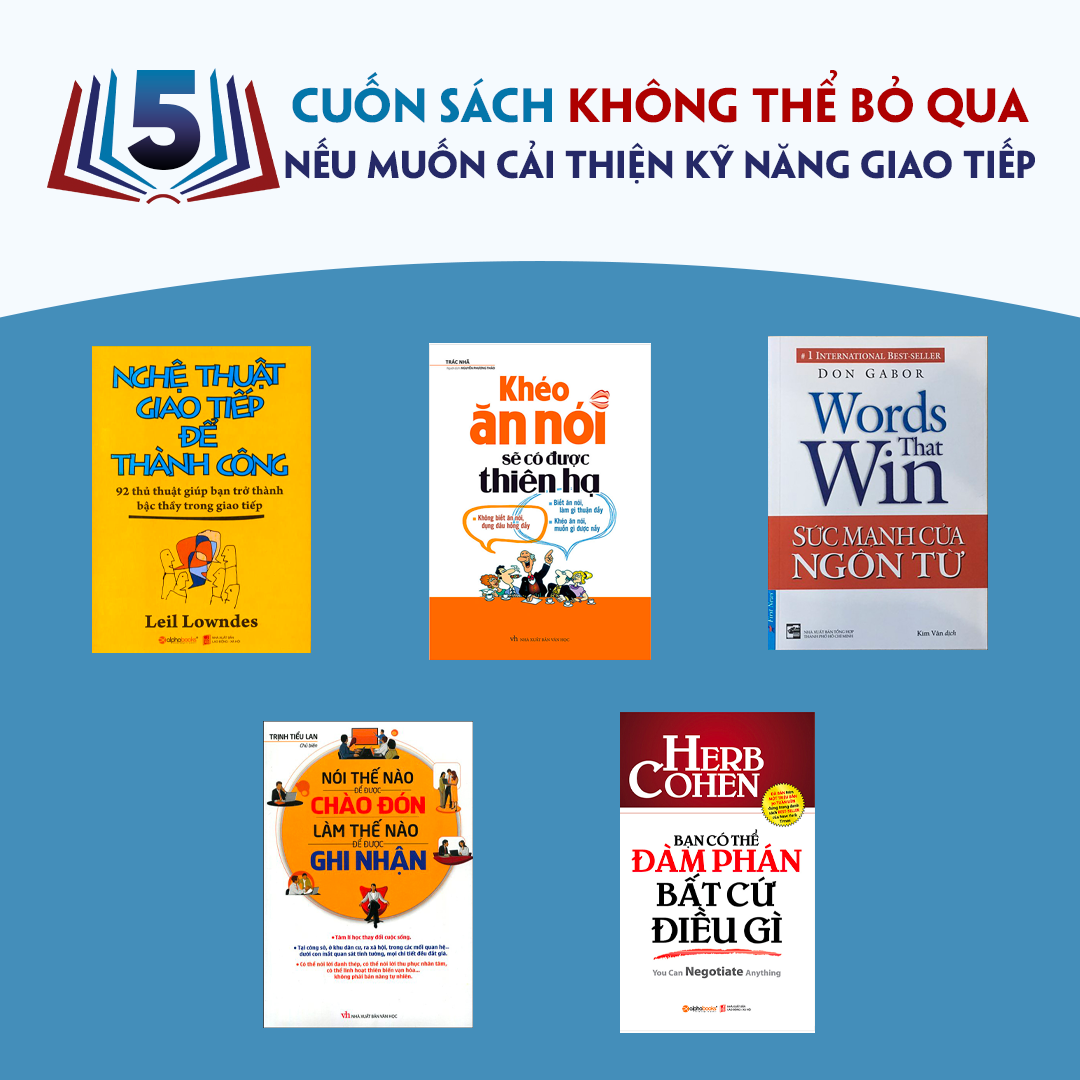 5 cuốn sách bạn không thể bỏ qua