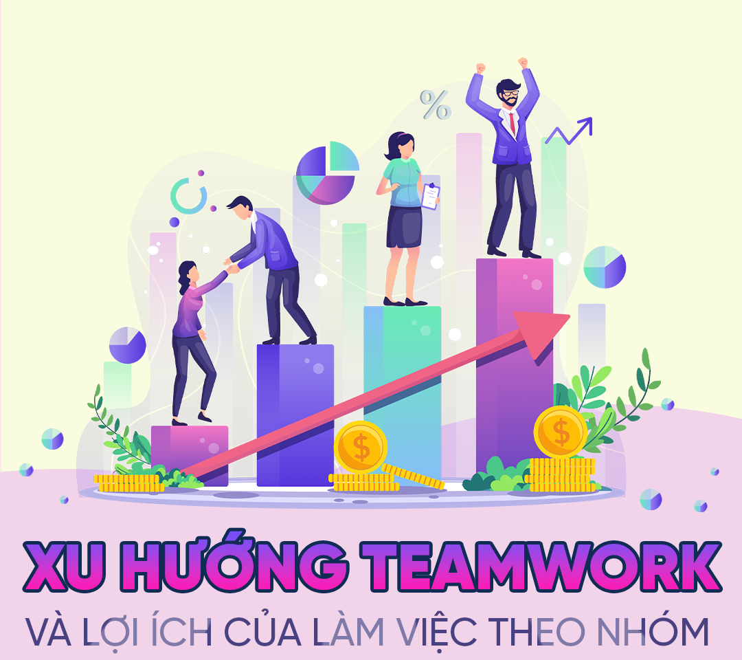 Xu hướng teamwork và lợi ích của làm việc nhóm