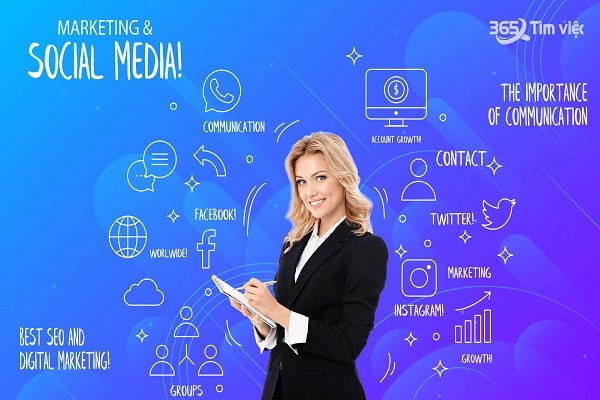 Thu hút nhà tuyển dụng: 5 cách vận dụng social media hiệu quả